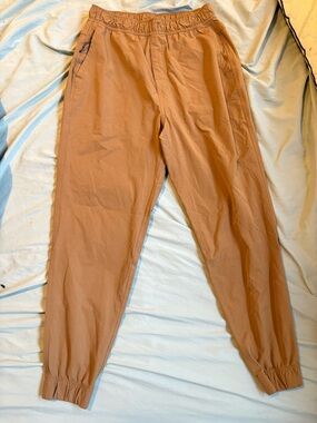 Saxx Men's Jogger Pants in Rust Brown